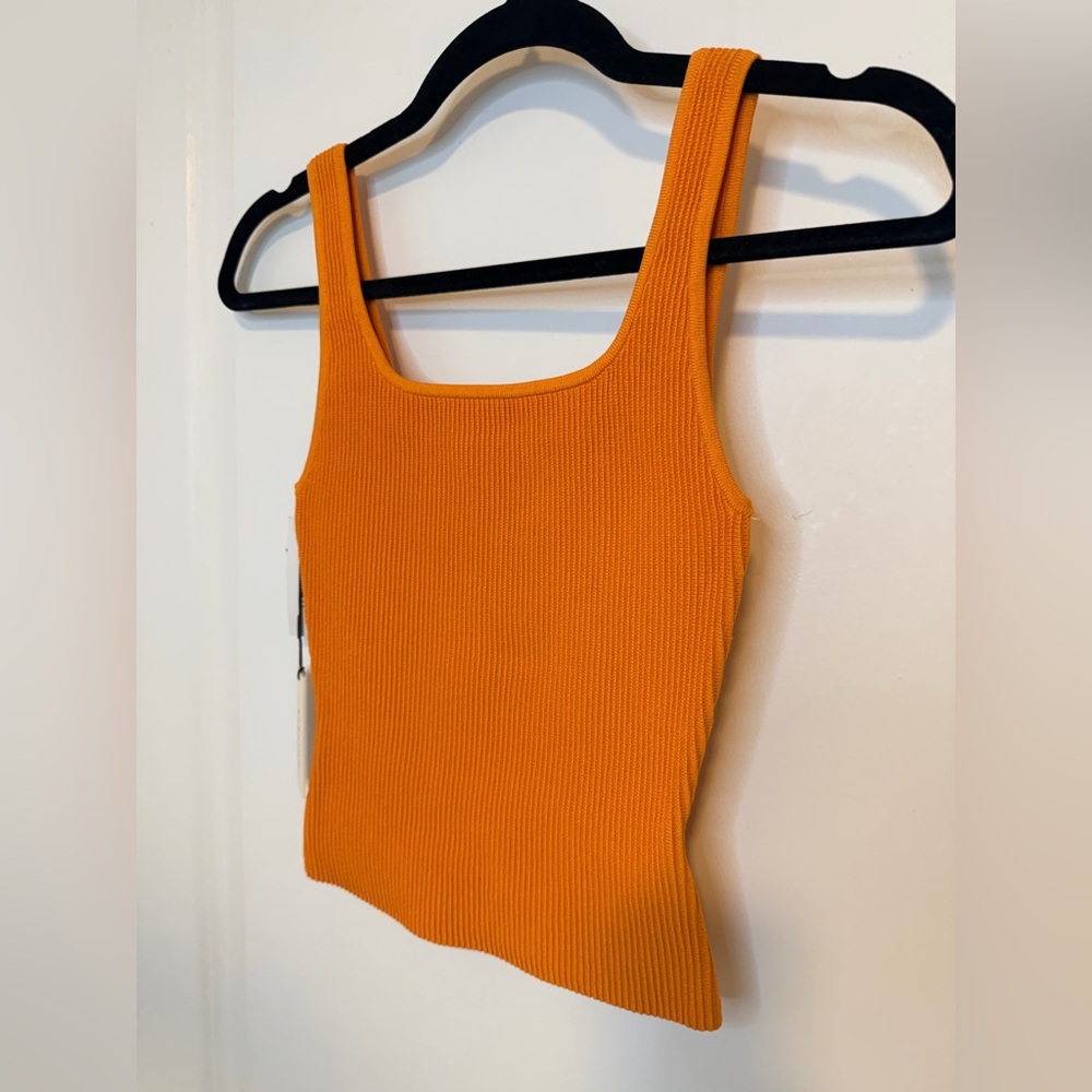 Aritzia Babaton Sculpt Knit Squareneck Tank - Picture 2 of 5